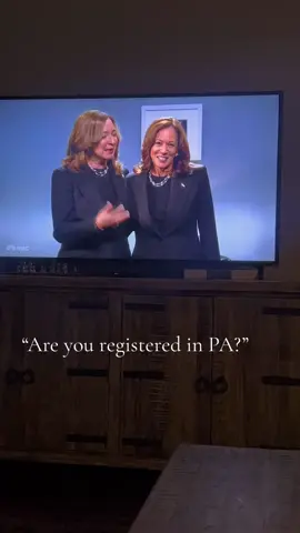 Cannot wait to cast my vote from Philly for the first madam president 🙌 #snl #phillytiktok #harriswaltz2024💙💙💙 