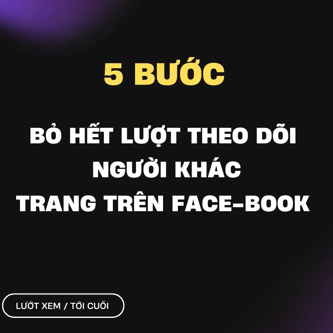 Cách Bỏ Hết Lượt Theo Dõi #LearnOnTikTok #xemaisoifacebook #meohay #congnghe #xuhuongtiktok 