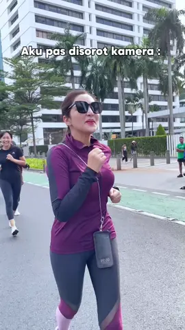 Semua hanya content yaa bun😀 Padahal tadi 10 K loh tapi jalan cepet😜