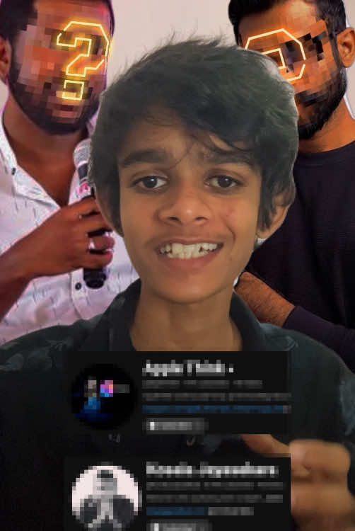ඔයත් මම වගේ @apple ගැන හොයන කෙනෙක් නම්, මේ channels දෙක ගොඩක් උදවු වෙයි 😍❤️ #tharusha_nuwansara #fyp #educacion #onemillionaudition #apple #top #channels #youtubechannel #applethink #viral_video 