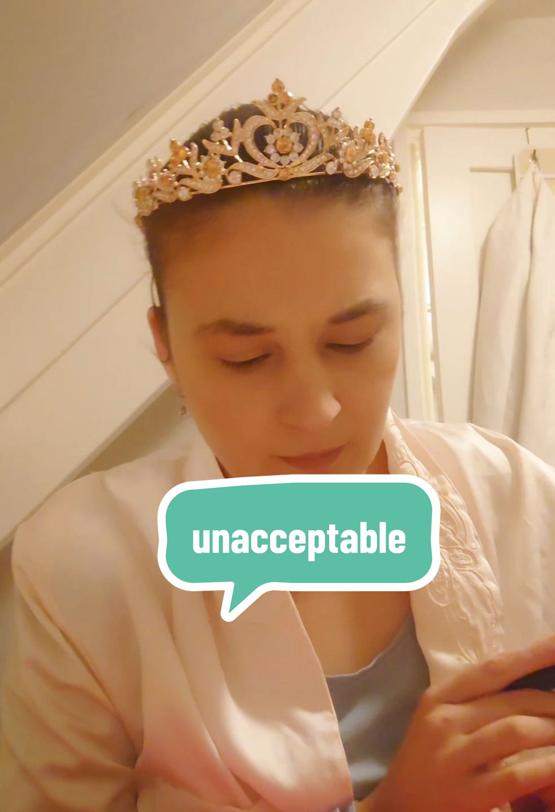 Unacceptable 💅👸 #jokes 