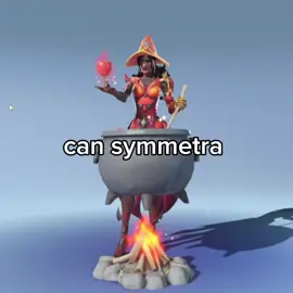 can symmetra solo the enemy team only with her aura? #meme #overwatchmeme #gamingmeme #symmetra #symmetraoverwatch #overwatchclips 