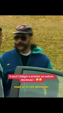 “Mais achète laaaa !!” 🤣🤣🤣 #francoislembrouille #vendeurautomobile 