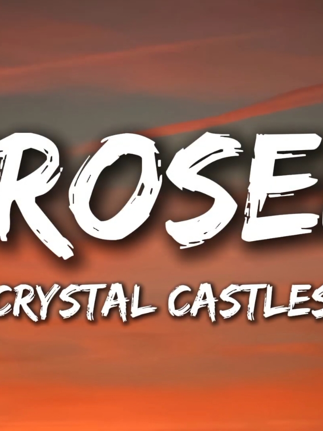 Crystal Castles - Kerosene (Lyrics) #kerosene #music #lyrics 