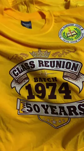 Tshirt for class reunion #druapparel #jesprints #bidabestlawaan3 #customized #tshirt #reunion #dtf #craft 