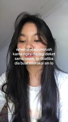bingung + kaget + gajadi uncrush🥰