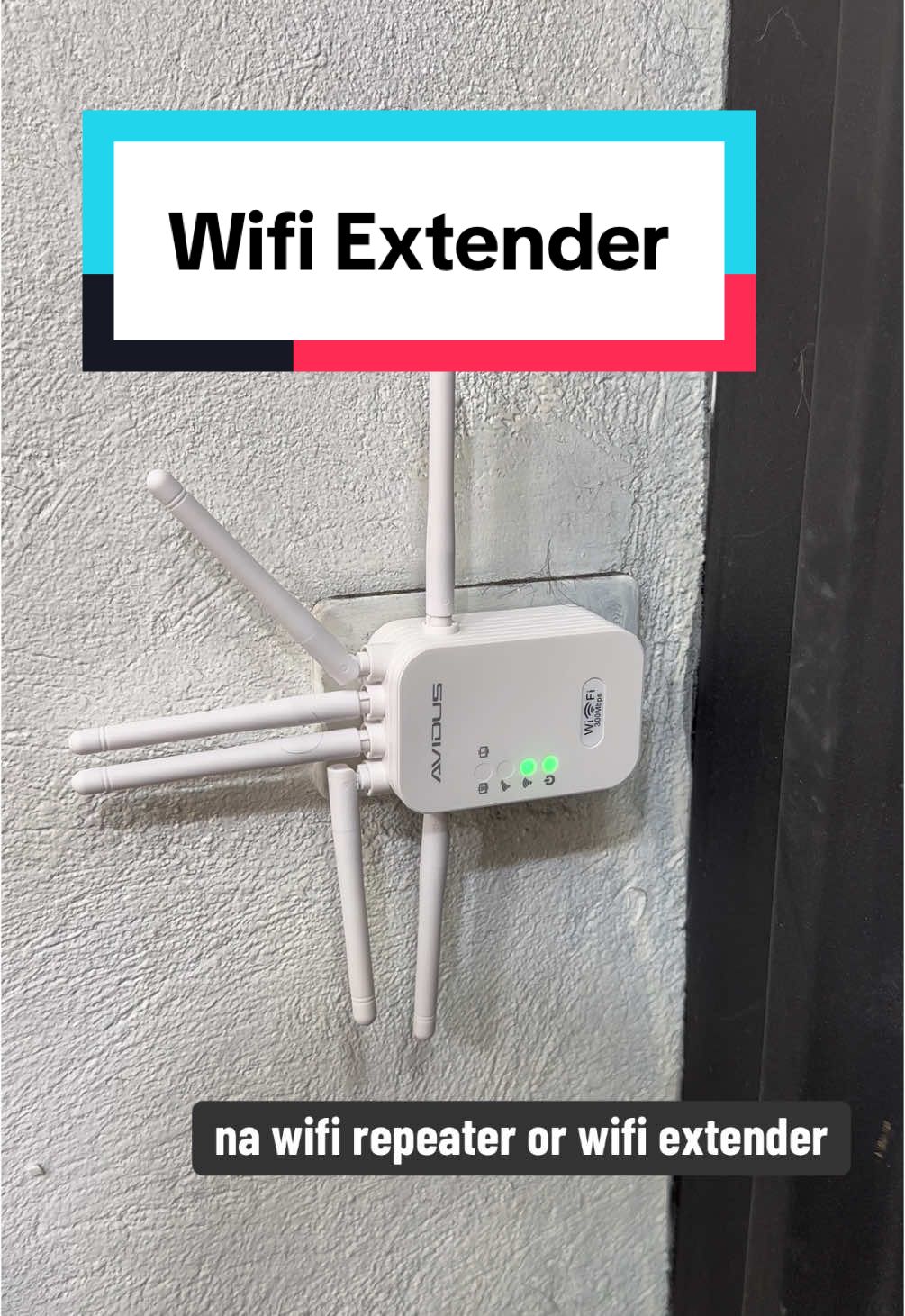 WIFI Extender Repeater #WifiExtender #WifiRepeater #wifitips 