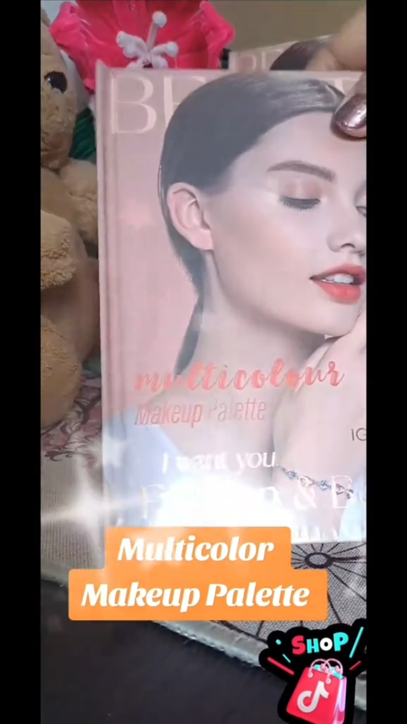 IGOODCO 67 Color Eye Shadow Book #makeup #makeuppalette #eyeshadow #lipstick #highlighter #blusher #contour #bronzepowder #browpowder #professionalmakeup 