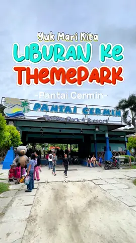 Kalau lagi liburan ke Serdang Bedagai cocoknya ke Pantai Cermin Themepark & Resort saja, Disana banyak wahana yang bisa kamu mainkan loh. 📍Loc : Kec. Pantai Cermin - Serdang Bedagai #panatai #pantaicermin #themepark #pantaicerminthemepark #perbaungan #serdangbedagai #medan #wisatasumut #sumut #fyp #fypシ #tiktok #viral 