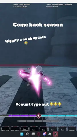 Goofy ass updaye 😭😭#typesoul #roblox #robloxfyp #fyp #fav #funn #foryoupageofficiall 