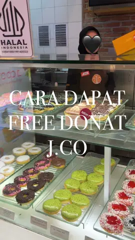 DONAT J.CO 📍 JI. Sriwijaya Epicentrum Mall Mataram gimana nih cara dapet free donat j.co?  #free #tutorial #jco #fyp #fypシ゚ #fypage #lombok #mataram #kulinerlombok #kulinermataram #kulinerindonesia #makanan #makananenak #makanankekinian #makananviral #jajan #jajanan #jajananhits #makan #kulinerjakarta #donuts #wisatakuliner #minumanviral #4u #xyzbca #masukberanda