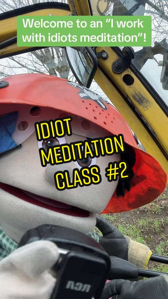 When you just need a break!#fyp #job #work #idiot #coworkers #meditation #funnyy #lol #fypシ #fypシ゚viral 