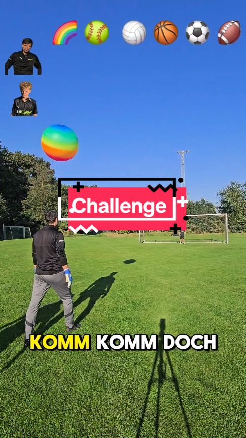 🌈🥎🏐🏀⚽️🏈 Challenge gegen Schelli von @GoalKEEPA  #challenge #fun #spaß #fußball #fußballtor #tor #fußballplatz #goalkeepa #fußballschule #torwartschule #gripmode #getthegrip #torhüter #keeper #goalie #soccergoalie #goalkeepertraining #torwarttraining #Soccer 