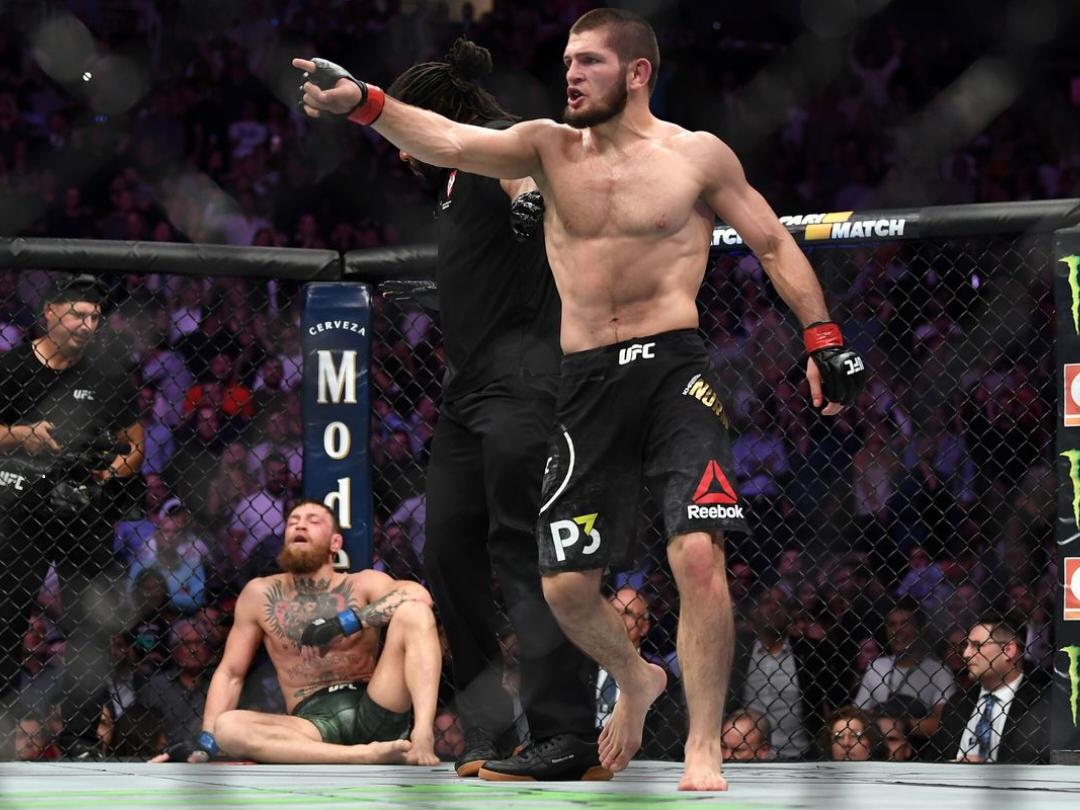 McGregor🍀vs Khabib🦅   the most personal fight ever in mma. . . #khabib_nurmagomedov #khabibnurmagomedov #khabib #conormcgregor #conormcgregorufc #mcgregorvskhabib #khabibvsmcgregor #ufc229 #mmafighter #mmahighlight #ufchighlights #dagestan 