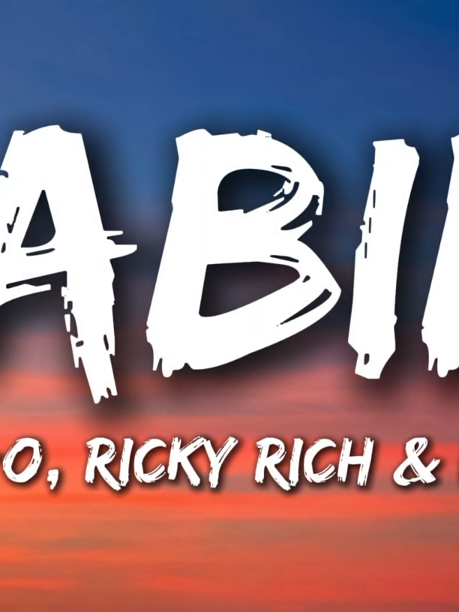 DJ Gimi-O, Ricky Rich & Dardan - Habibi (Lyrics) Albanian Remix #habibi #music #lyrics