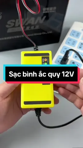Trả lời @vũ cảnh Bộ sạc bình ắc quy 12V tự động ngắt khi đầy, sạc bình xe máy, xe điện tiện lợi #sacbinhacquy #sacbinh12v #xuhuong #dodungtienich 