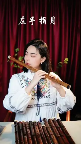 Tay Trái Chỉ Trăng - Cùng Thư Giãn Với Giai Điệu Sáo Trúc 🎋 #sáotrúc #saotruc #dammesaotruc #amnhac #taytraichitrang #huongmattuakhoisuong #xuhuong 
