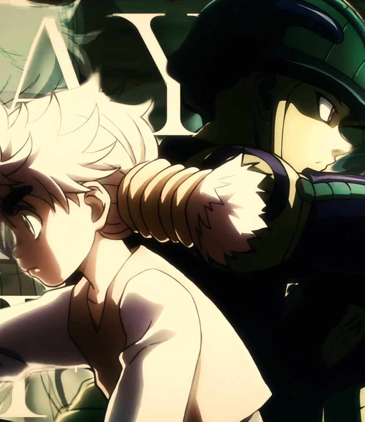 #MERUEM + #KOMUGI | 12k #HXH #hunterxhunter #xybca #viral #baldkurapika 