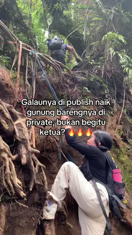 biar apa?BIARINN 🤪 #mountain #pendakigunung #fypツ 