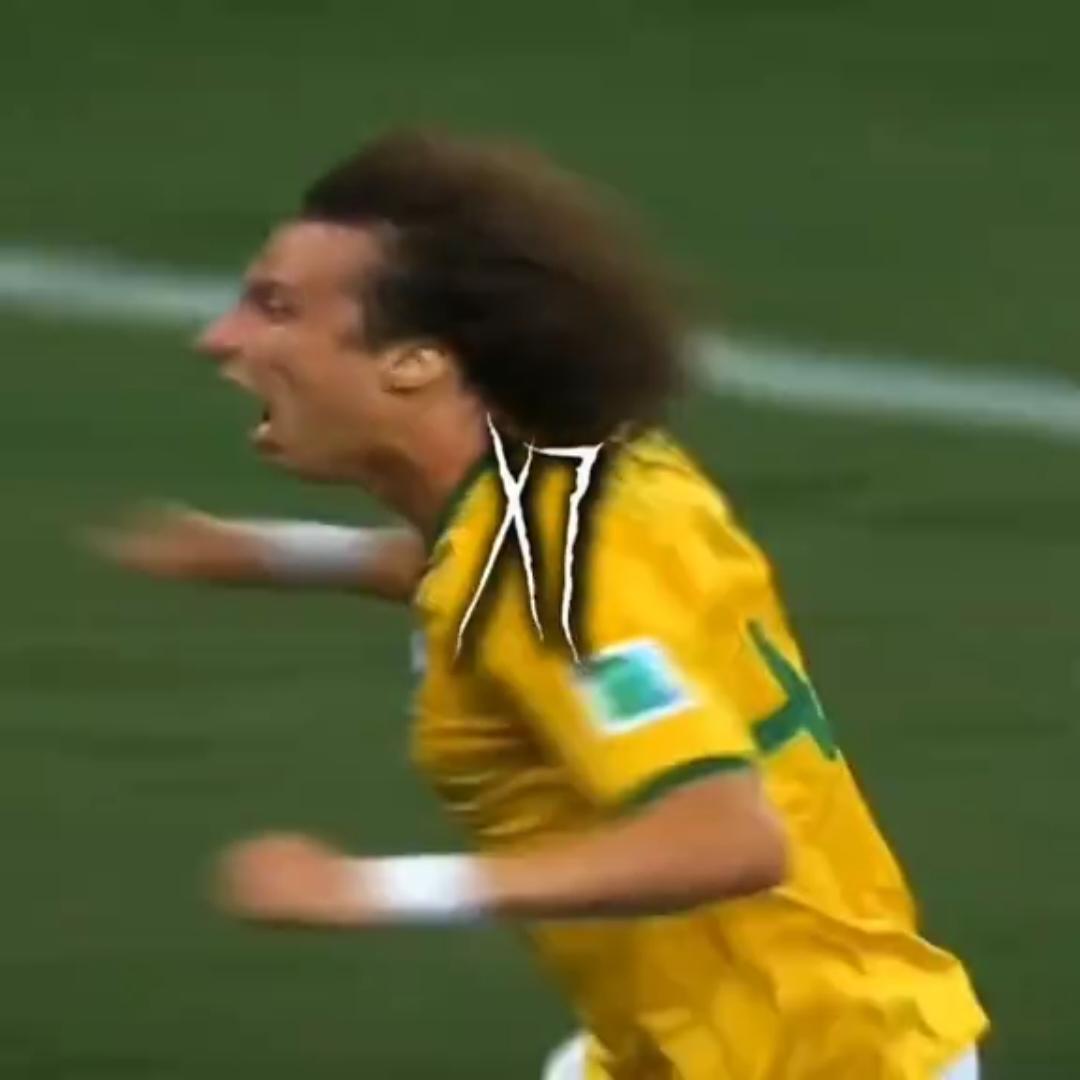 David luiz incident🇧🇷 #davidluiz #malmo #chealsea #barcelona #brazil #fy #viral #trending #fyp 