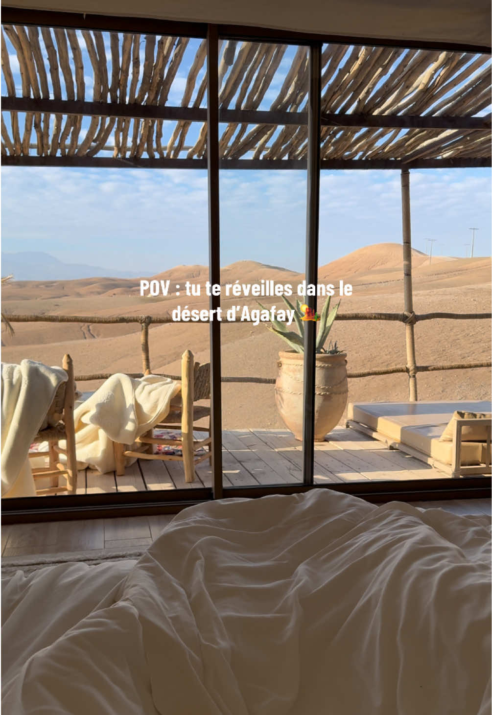 Maroc 🇲🇦 #agagay #marrakech #desert #maroco #glamping 