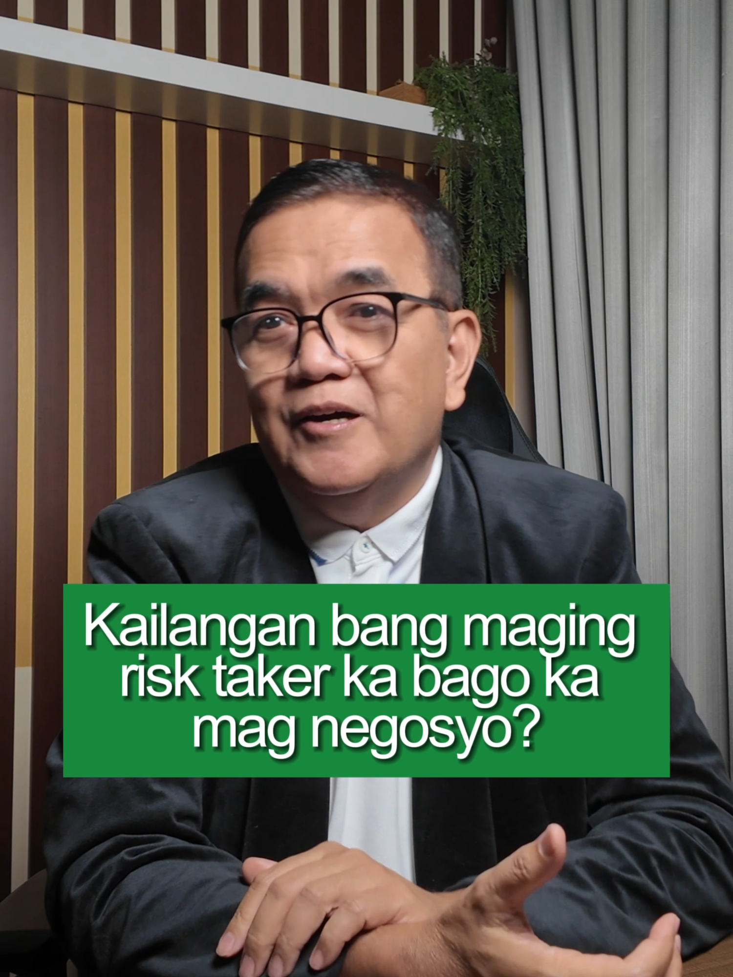 Isang katangian na kailangan mo kung nagbabalak kang pumasok sa negosyo. #billydominguez #pambansangnegosyente #successmindset #PriorityManagement