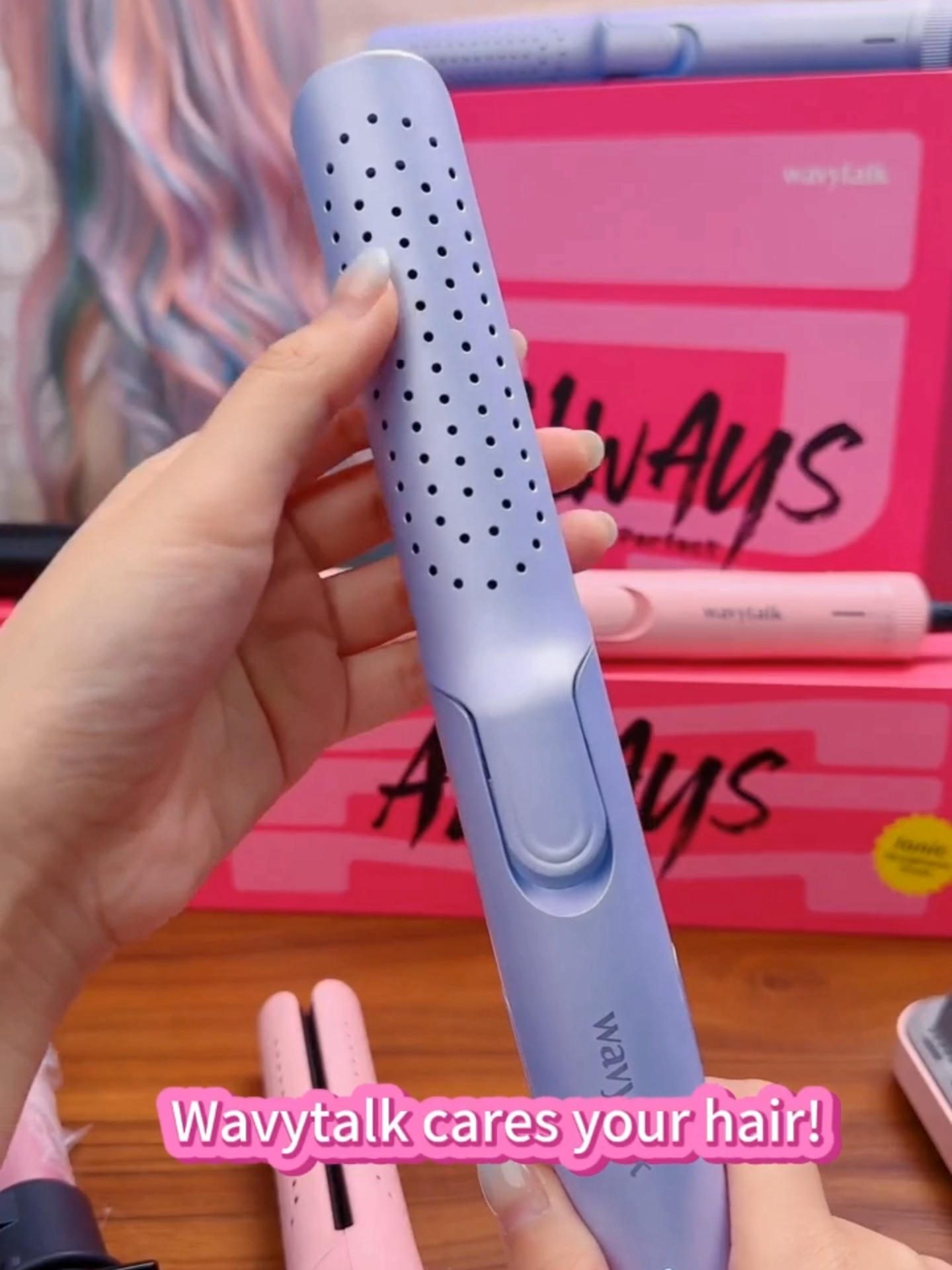 Take care your hair#wavyhair #wavytalk #tiktokmademebuyit #careyourhair🥰 #tiktoklivespotlight