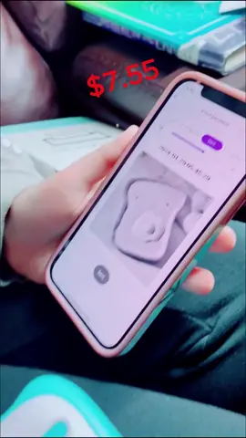 A portable mini photo printer