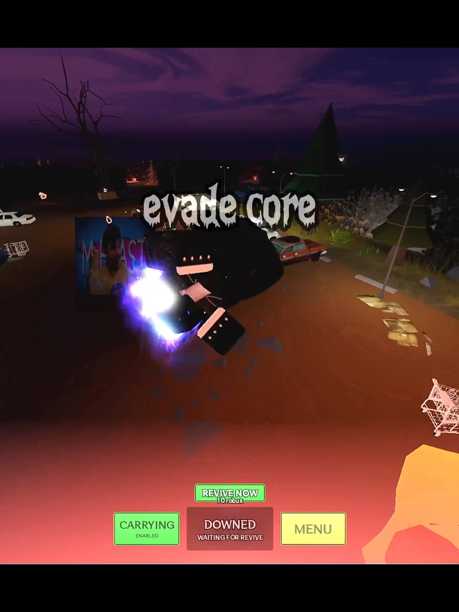 I am Evade core #fypツ #fypp #robloxfyp #robloxgamesviral #robloxmemes #robloxitems #fyp #viral #roblox #meme #robloxgames #evade #evadevip #이베이드 #evadecore