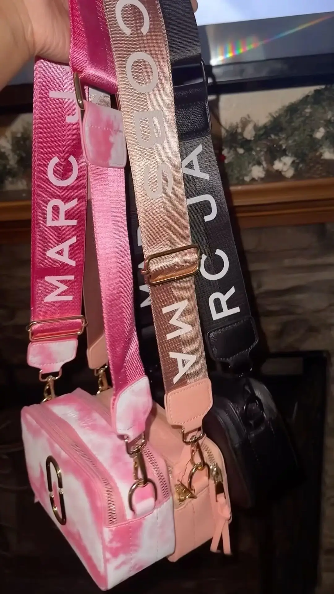 #viral_tiktok💥♥️ #pourtoi #videoviral #bag_marc_jacob❤️i have more colors# #inbox_me_for_more_details 