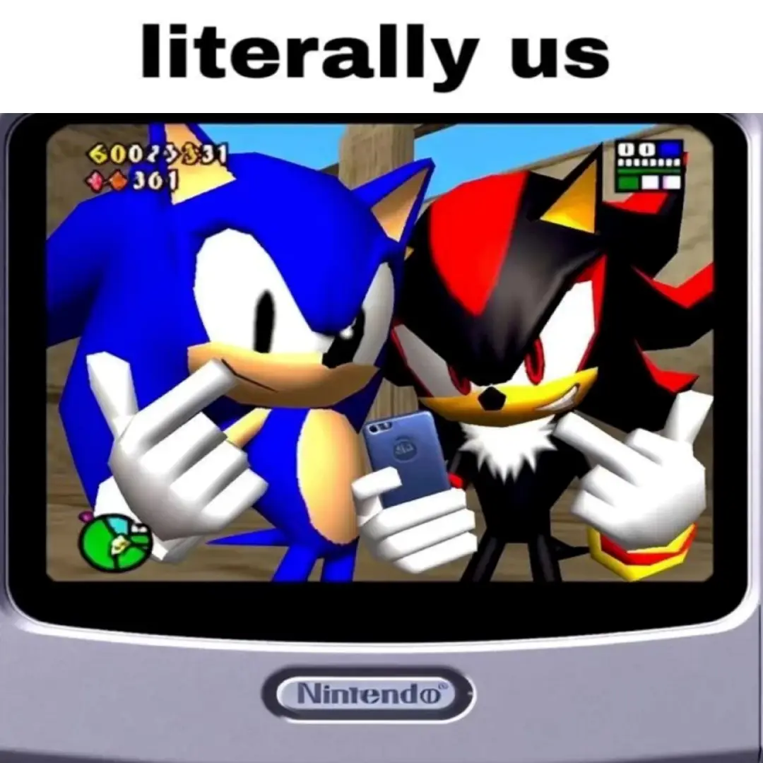 they're the best duo #sonic #shadow #sonicthehedgehog #shadowthehedgehog #literallyus #us #bestduo #sonicandshadow #youloveme #fyp #shadowandsonic #sonicadventure2 #cutehegehog #fyryou #sonicgame #sonic2019 #sonadow #sonicandshadowduo #sonicprime #sonicandshadowgenerations #fyr #fyryou 