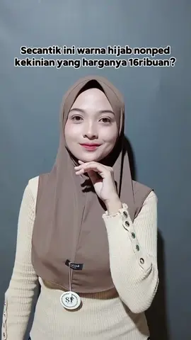 16ribuan kalau gak gercep gak kebagian🙏🏼 #sfhijab #hijabnonpet #hijabbergo #hijabkekinian #hijabinstan 