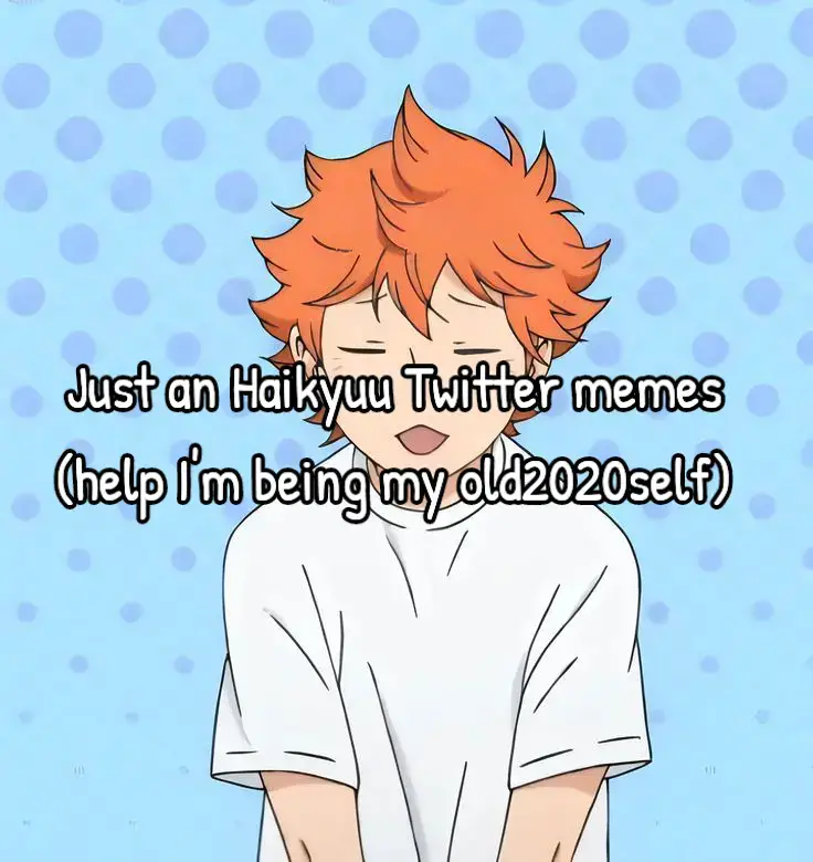 Haikyu Twitter memes #haikyuu #haikyuutweets #haikyuugcroleplay 