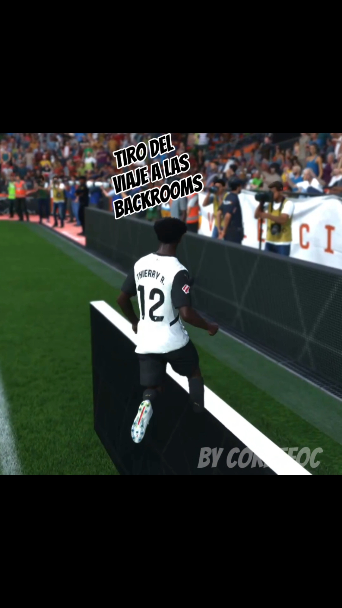 Tiro VIAJE A LAS BACKROOMS en FC25 #fc25 #fifa25 #efootball #fútbol #ps4 #xbox #ps5 #switch #easportsfc #fifamobile #fcmobile #gamingentiktok #deportesentiktok 