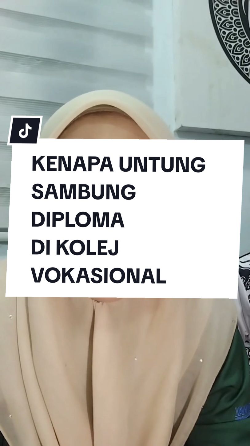 Untung sambung diploma di KV ni. Muda² dah boleh kumpul aset macam rumah dan kereta...apatah lagi bantu keluarga kan? #cikgukv #kolejvokasional #diplomakv #kv #kvampangan #kvdihati #tvet 