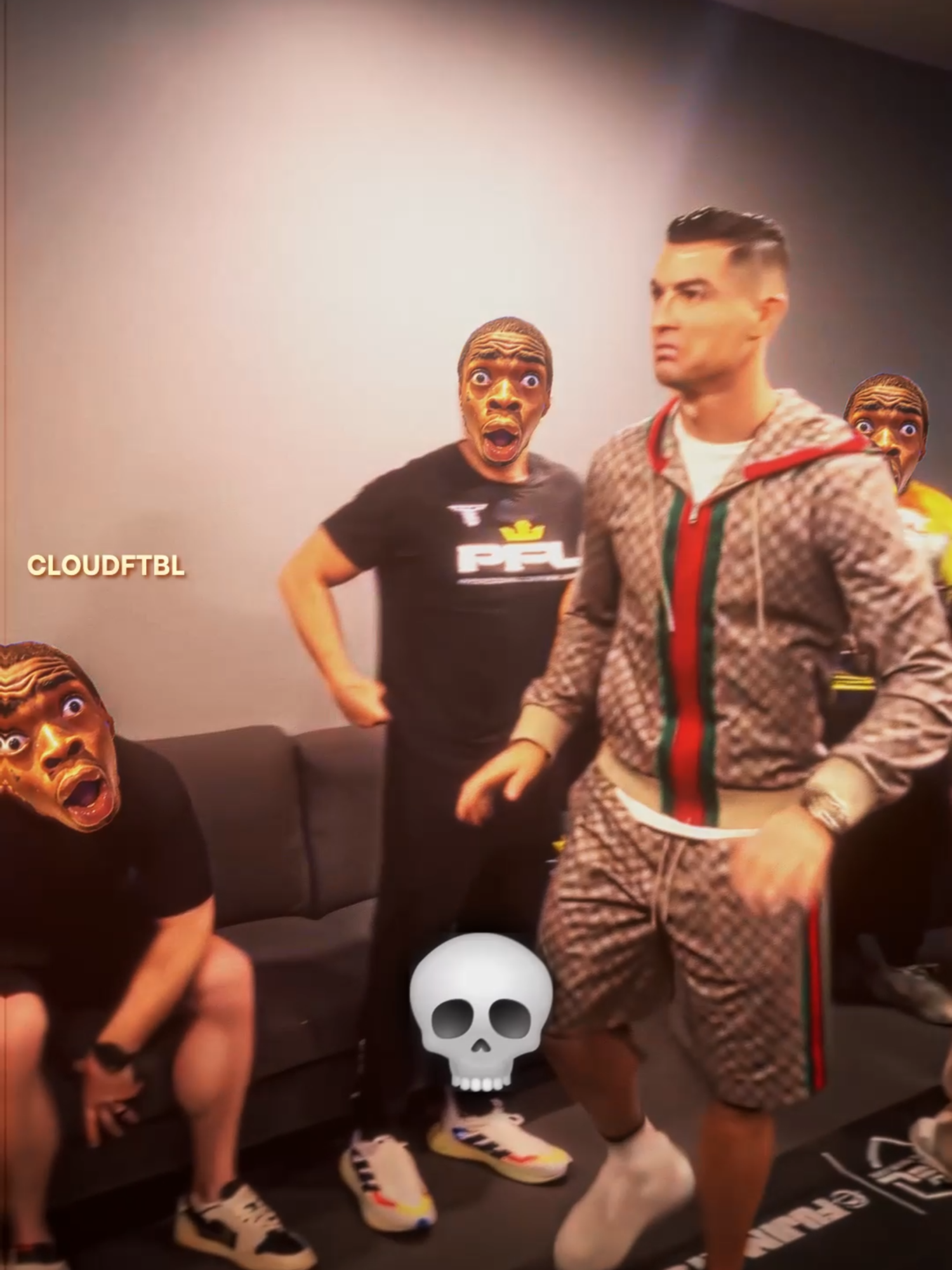 Bro did calma in outfield 🥱|| Tags:#cristianoronaldo #ronaldo #cr7 #edit #fyp