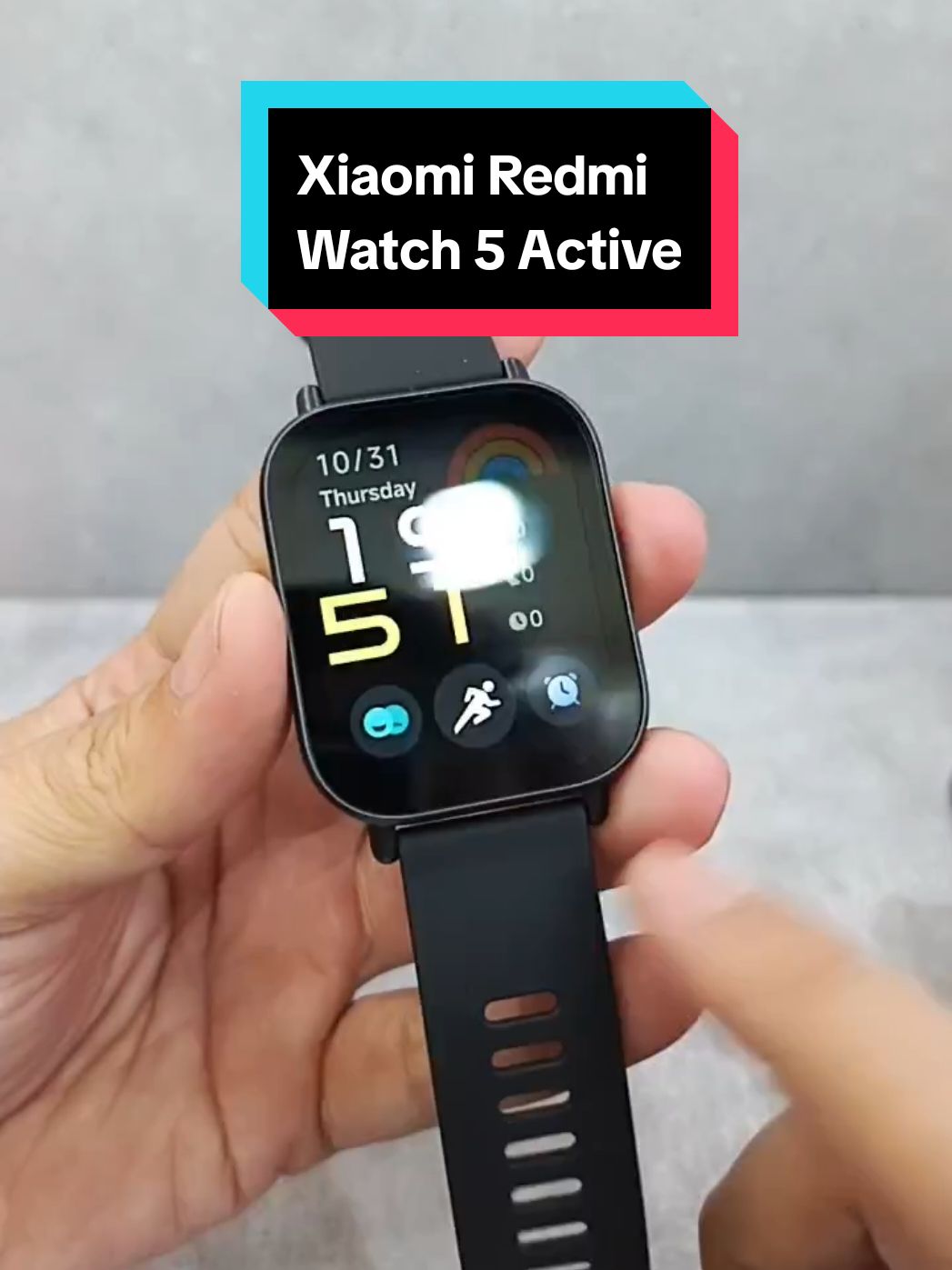 Xiaomi redmi watch 5 active #xiaomi #redmiwatch #redmiwatch5active #wibgajian #gilagilajualan #megabintangkreatorvideo #cuantanpabatas #jagoanvideotrending 