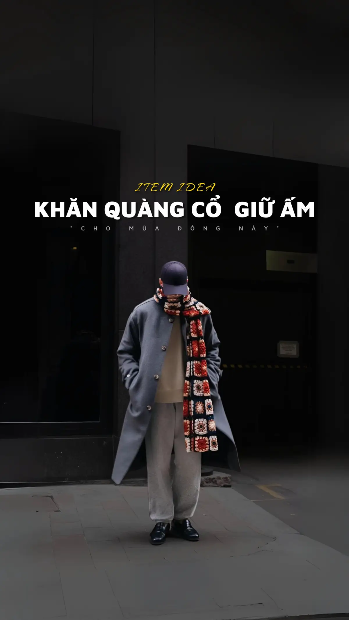 #khănquangco #giuam #noel #christmas #fashion #xuhuong2024 