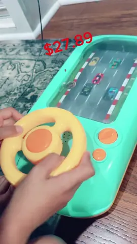 A racing adventure children’s driving game and toddler simulation toy