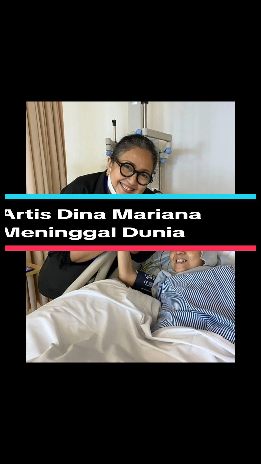 Artis penyanyi Dina Mariana dikabarkan meninggal dunia. Musisi yang juga dikenal sebagai pengacara Kadri Mohamad membagi informasi kepergian artis berusia 59 tahun itu lewat akun Instagramnya. Sebelumnya, Dina Mariana binti Heuvelman menjalani perawatan akibat sakit kanker yang ia derita. Dina yang sudah memiliki cucu itu meninggal dunia sekitar pukul 14.22 Wib, pada Minggu (3/11/2024). Rumah duka almarhumah berada di daerah Pancoran Mas, Depok, Jawa Barat. #dinamariana #dinamarianaingatkamu 