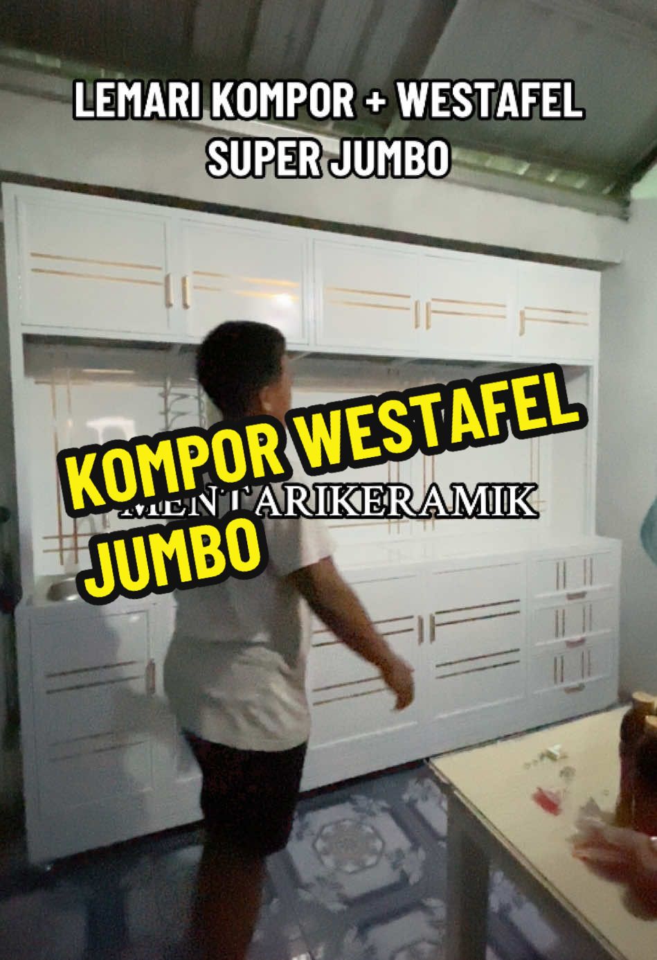 ##JelajahLiburan #CapCut #mentarikeramik #mentarikeramikamparita #mentarikeramikaluminium #mentarialuminium #mentarialuminiumsidrap #sidrapsulawesiselatan #tanrutedongsidrap #tanrutedongsidrap #lemarialuminiumacp #sidrap #lemariwestafelaluminium 