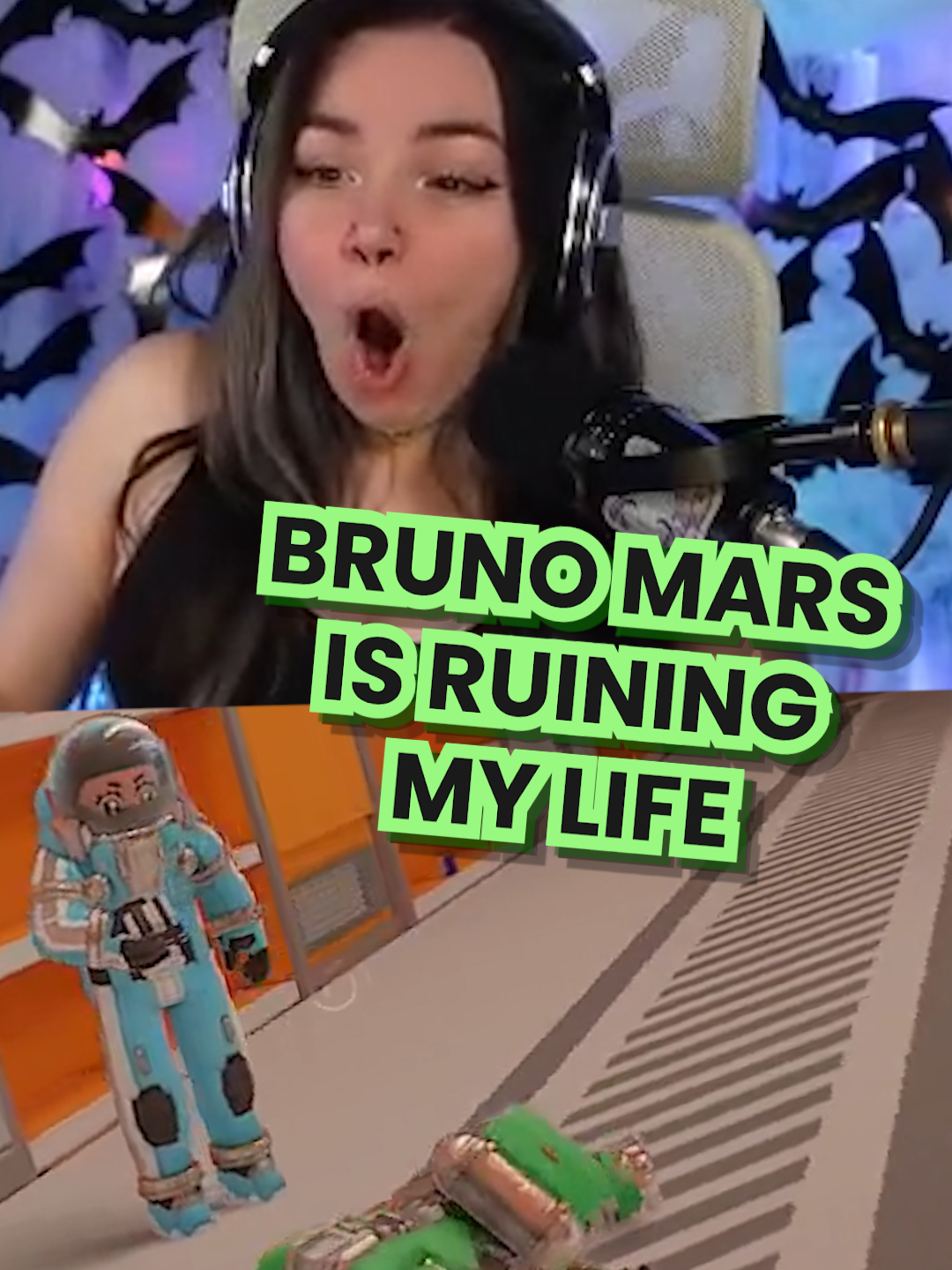 BRUNO MARS IS RUINING ALL OF MY FRIENDSHIPS!! @tsunamicatvt #lockdownprotocol #gaming #viralgame #AmongUs