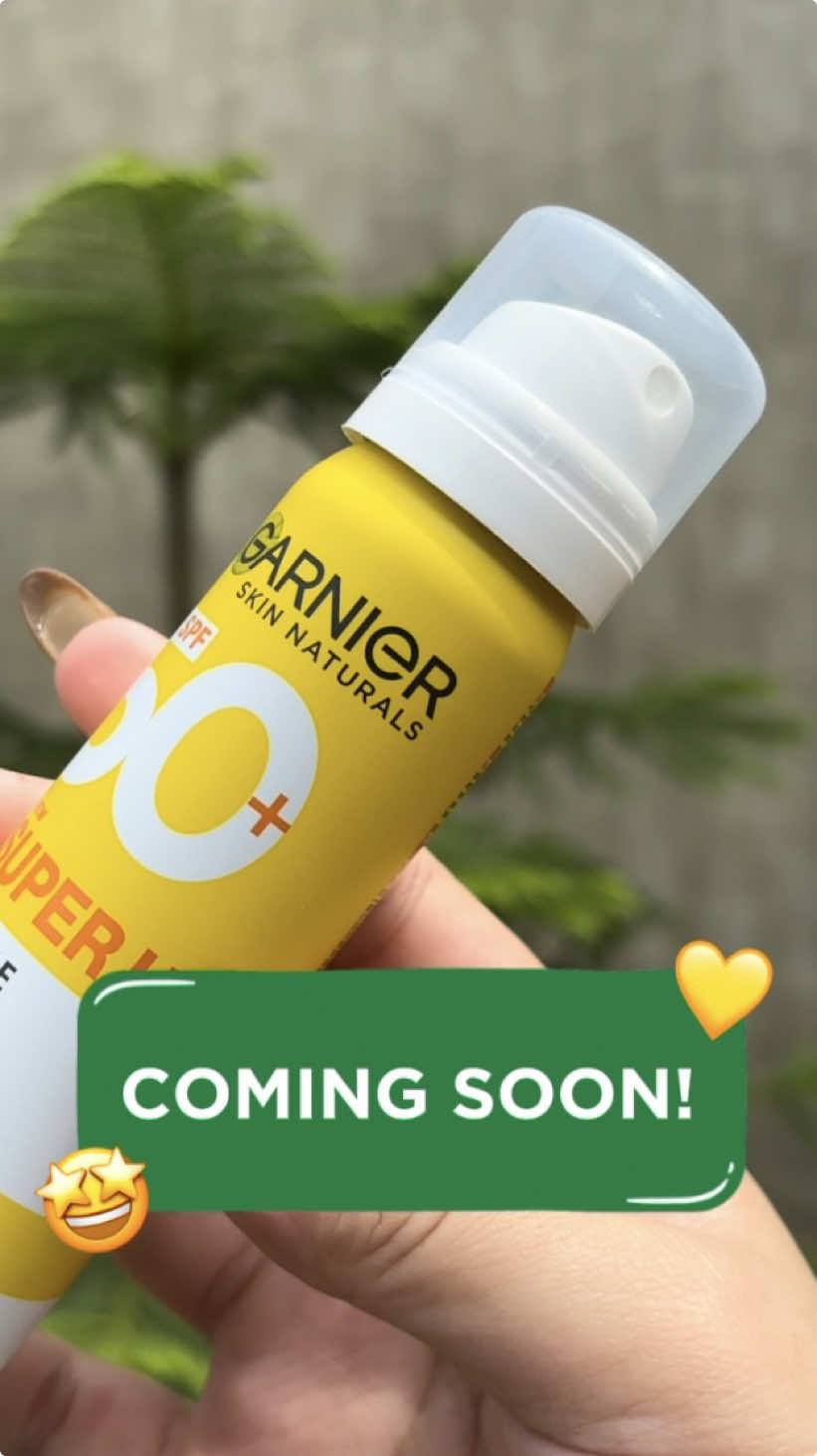 Garnier’s Vitamin C Line for that brighter and fresh skin. ✨💛 Garnier is approved by Cruelty Free International under the Leaping Bunny Programme. Vegan formula = No animal derived ingredients #GarnierPH #GarnierGang #Skincare