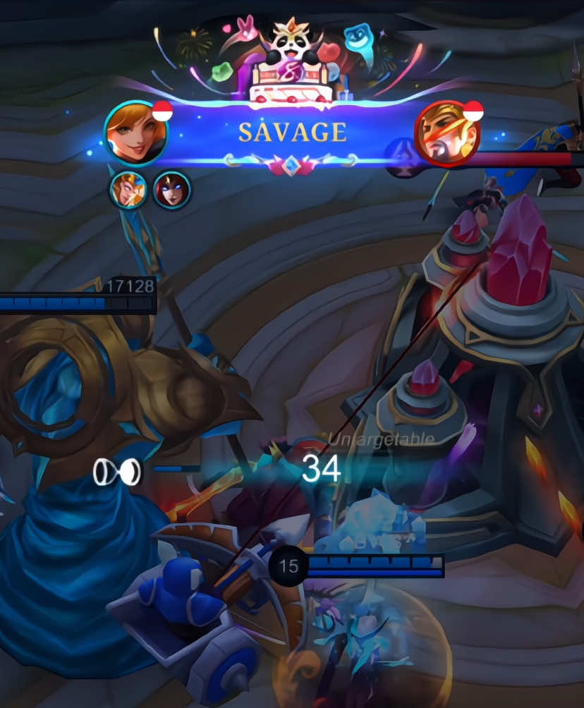 Savage with fanny again #4temiamor #fyp #mobilelegends_id #fannymontage #savage @𝟕𝟐𝟒 Marvinz. @stvn966 