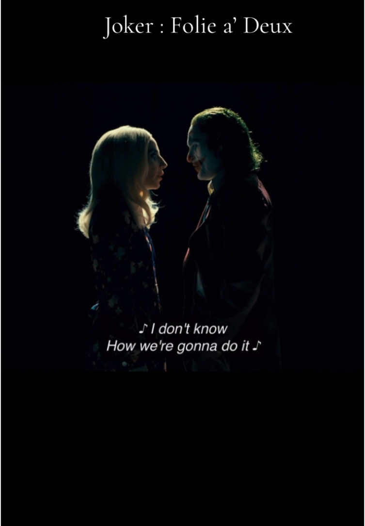 #CapCut  #joker #jokeredit #jokermovie #movieclips #movies #film #cinema #musicvideo #jokerfolieadeux #harleyquinn #fyp #foryou #dc #dlaciebie 