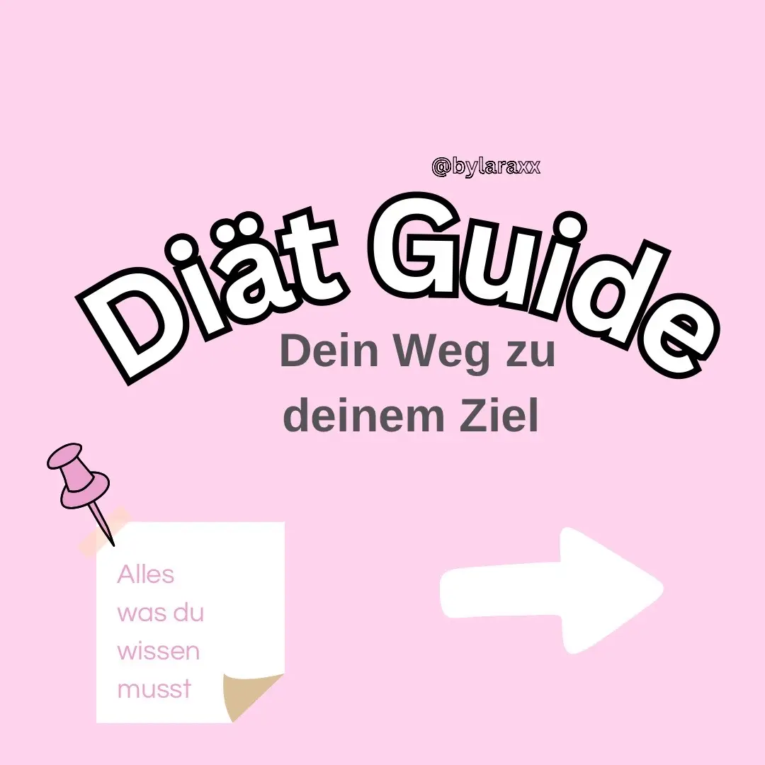 Diät Guide 💗🫶 #diät #FitnessJourney #diätrezept #diättipps #diätrezept #diäthacks #diet #protein #proteine #kalorien #kaloriendefizit #kalorienzählen #kaloriensparen 