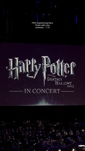 Can tick this one off the bucketlist 🥹🥹🪄📚⚡️🚂 #harrypotter #harrypotterinconcert #harrypotterandthedeathlyhallows #harrypotterliveinconcert #royalalberthall 