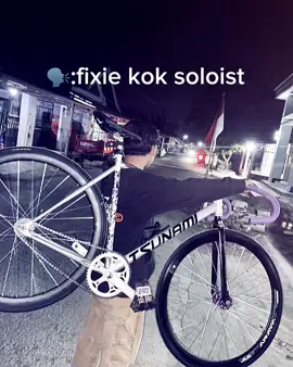 Cuma punya soloist🤪#soloist77 #fixie #fixiebike #fixiegearphillipines🚴 