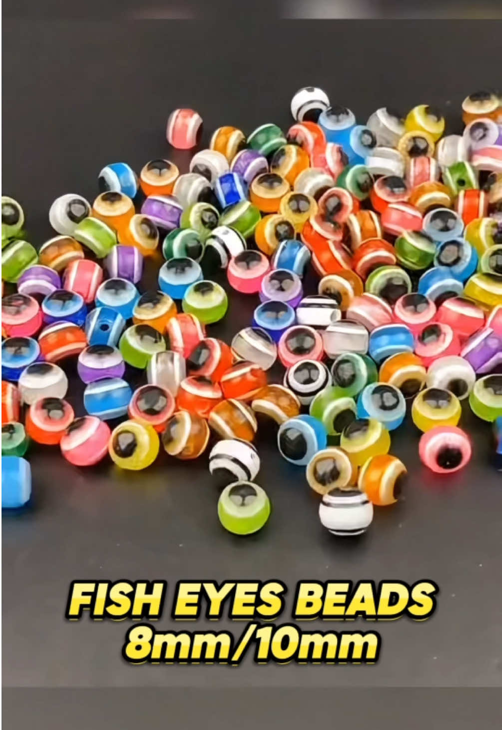 0.24 saja dpt fish eyes beads ✅ menarik perhatian ikan‼️ #mancing #pancing #kakipancing #memancing #alatpancing #barangpancing