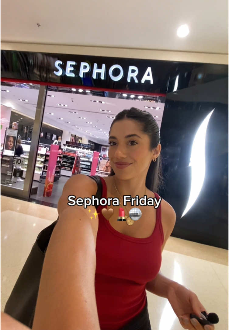 A Sephora Friday está no ar e está com uma série de descontos ❤️✨@Sephora Brasil  Para quem for membro do Beauty Club, voces podem multiplicar os seus pontos nesse dia 02/11 e 03/11!  Os produtos que mostrei foram na Sephora do Park Shopping Barigui ❤️💋 #sephora #blackfriday 